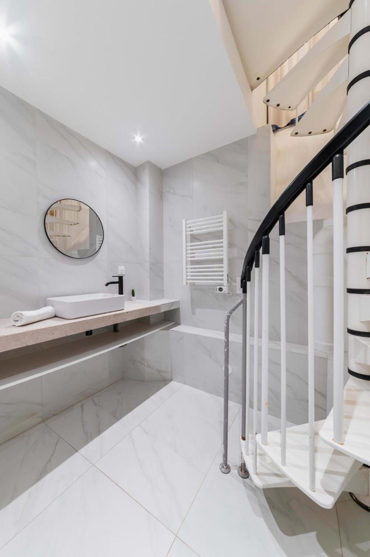 Appartment Cosy Et Agreable Avec Sauna - 4P - Flat-Guest Париж Екстер'єр фото