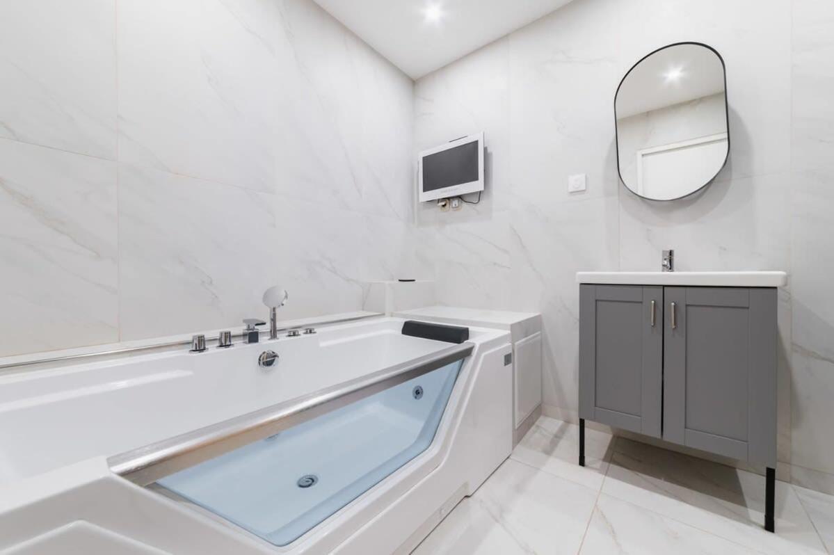 Appartment Cosy Et Agreable Avec Sauna - 4P - Flat-Guest Париж Екстер'єр фото