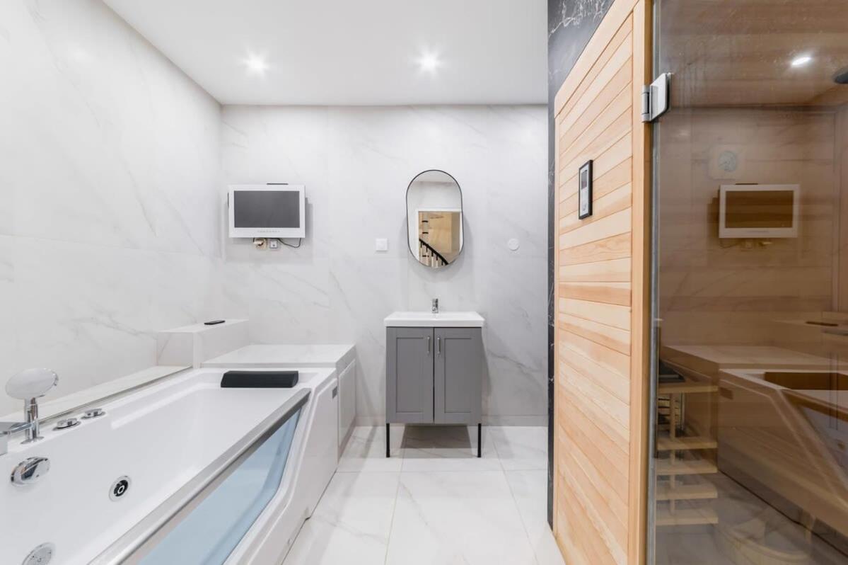 Appartment Cosy Et Agreable Avec Sauna - 4P - Flat-Guest Париж Екстер'єр фото