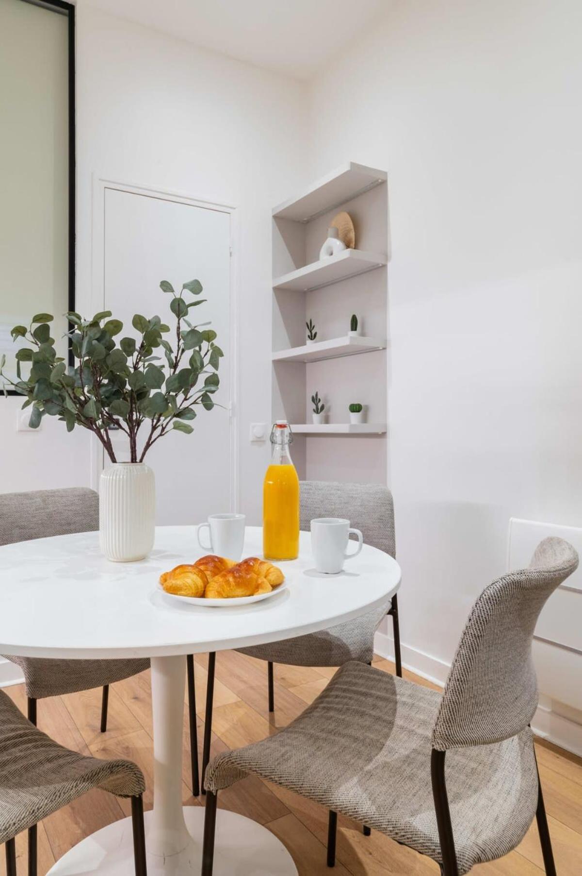 Appartment Cosy Et Agreable Avec Sauna - 4P - Flat-Guest Париж Екстер'єр фото