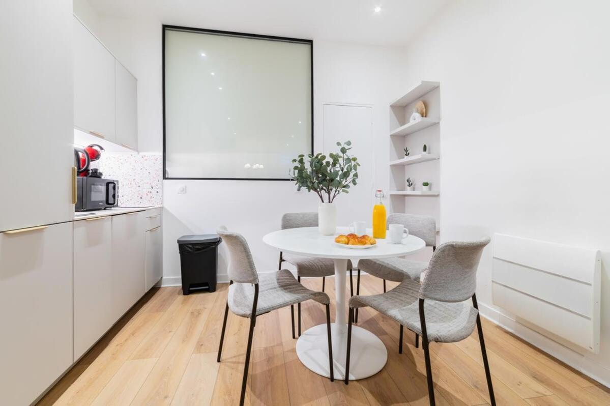 Appartment Cosy Et Agreable Avec Sauna - 4P - Flat-Guest Париж Екстер'єр фото
